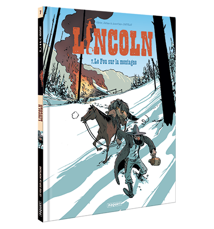 LINCOLN - T7 - LE FOU SUR LA MONTAGNE