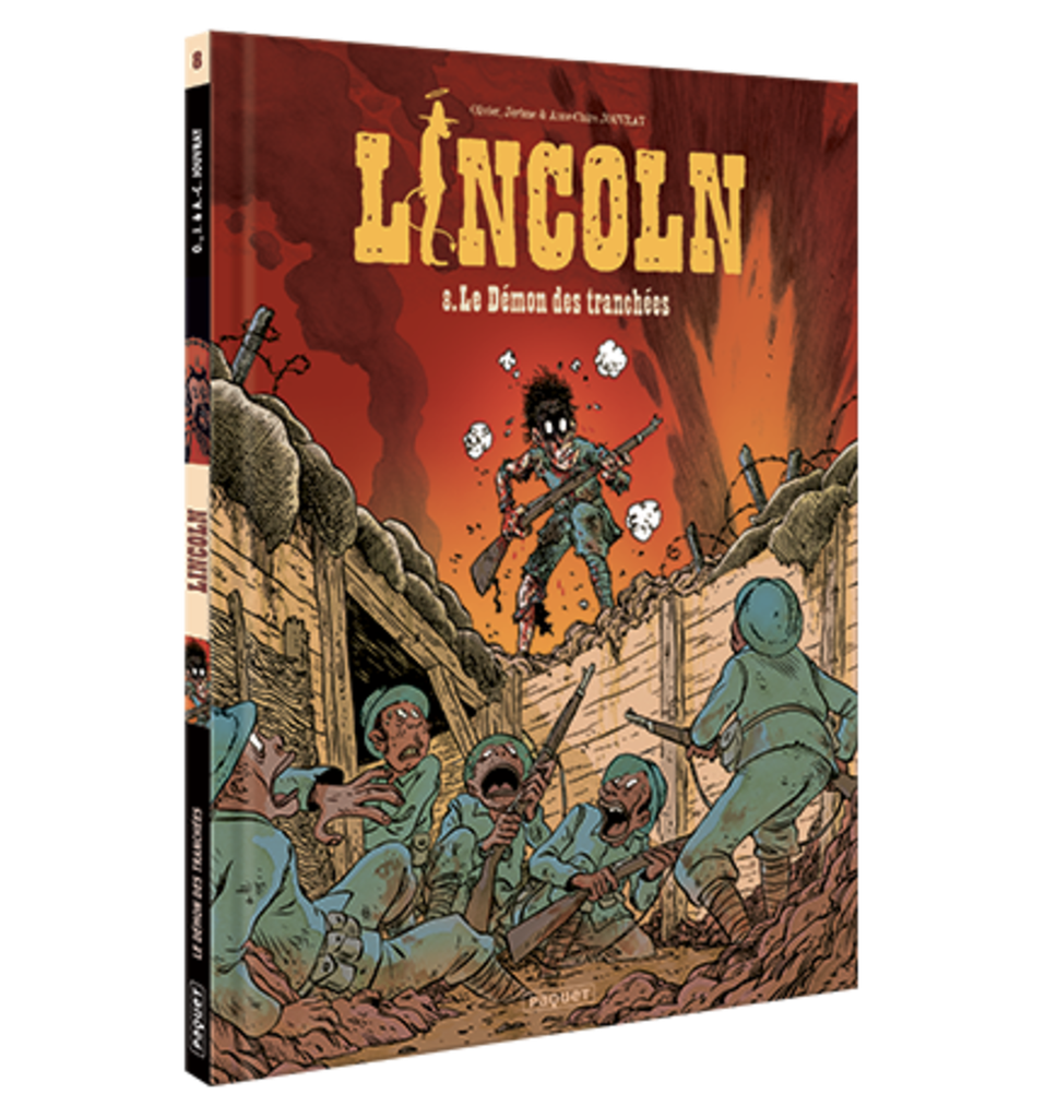 LINCOLN - T8 - LE DEMON DES TRANCHEES