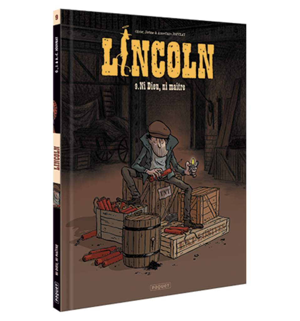 LINCOLN - T9 - NI DIEU, NI MAÎTRE