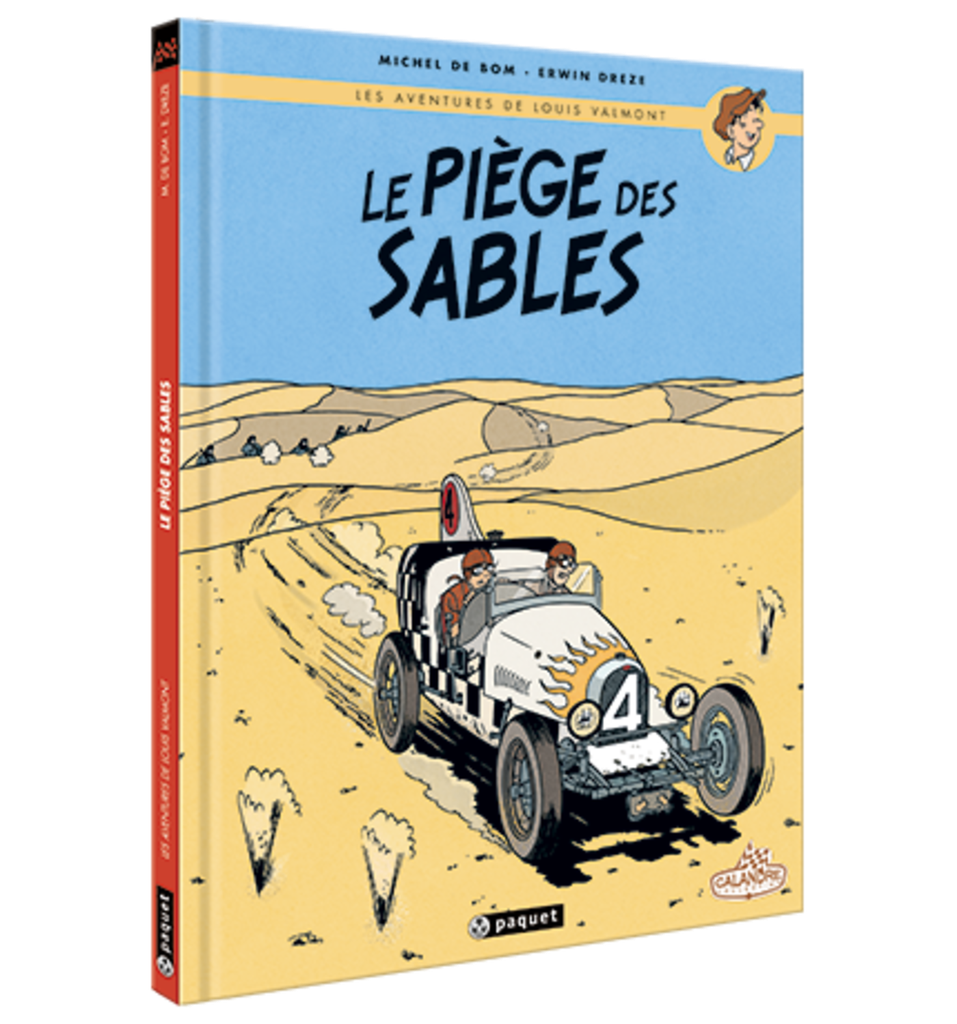 LOUIS VALMONT - T1 - LE PIEGE DES SABLES