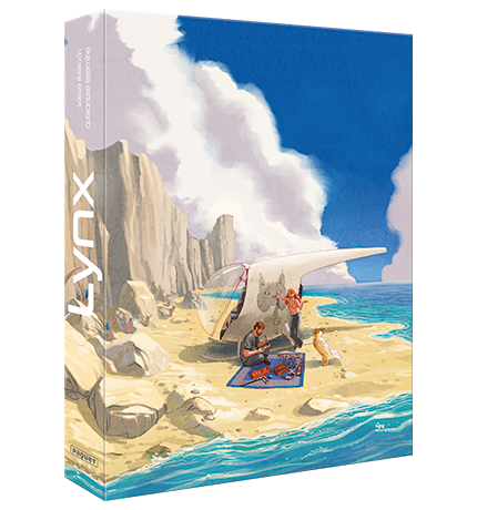 LYNX - T3 - COFFRET + CALE