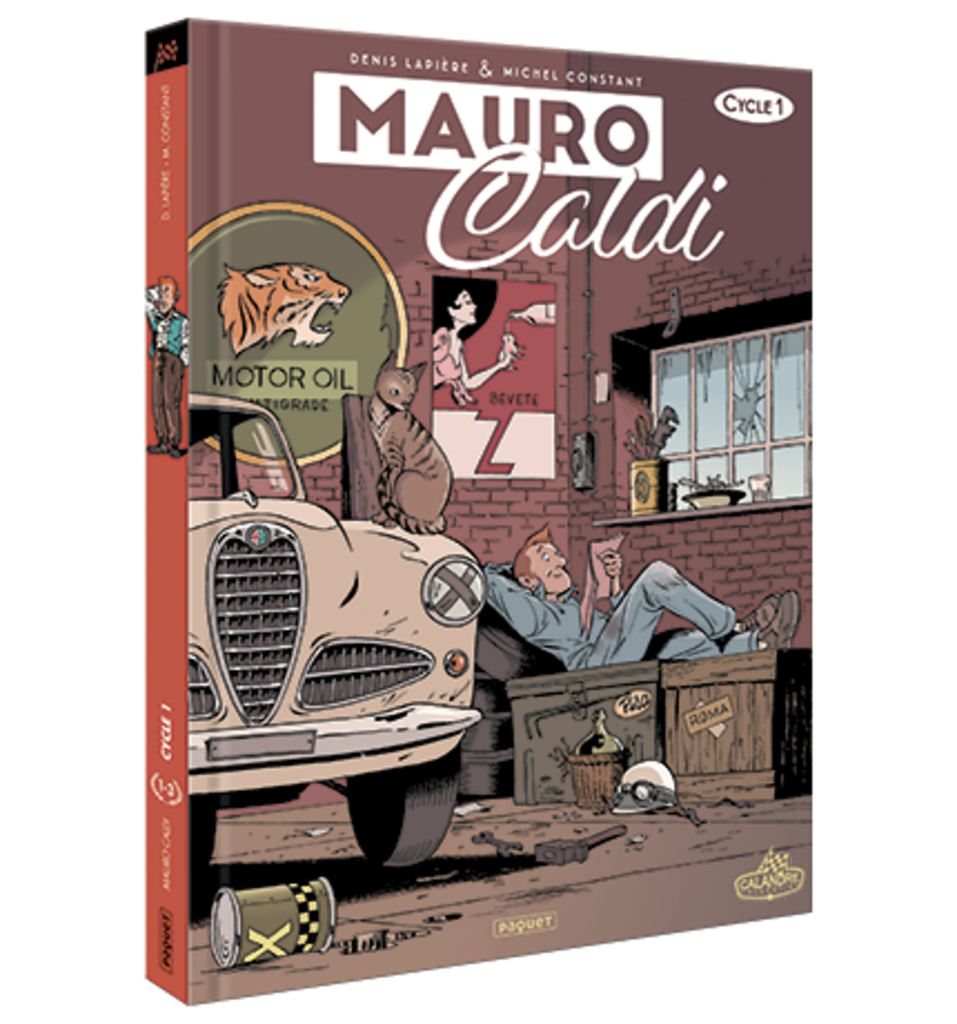 MAURO CALDI - CYCLE 1