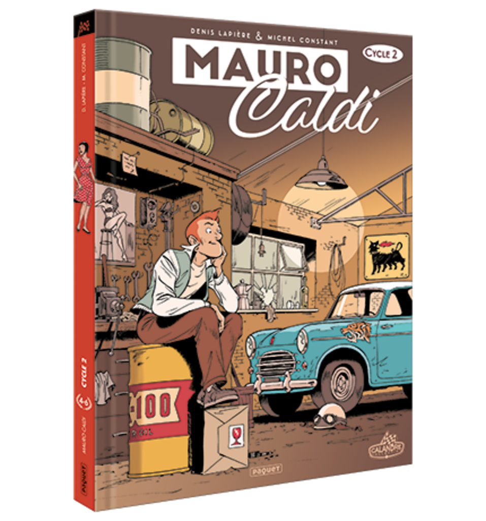 MAURO CALDI - CYCLE 2