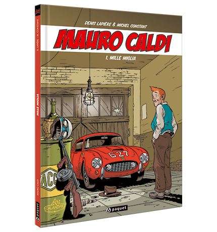MAURO CALDI - T1 - MILLE MIGLIA