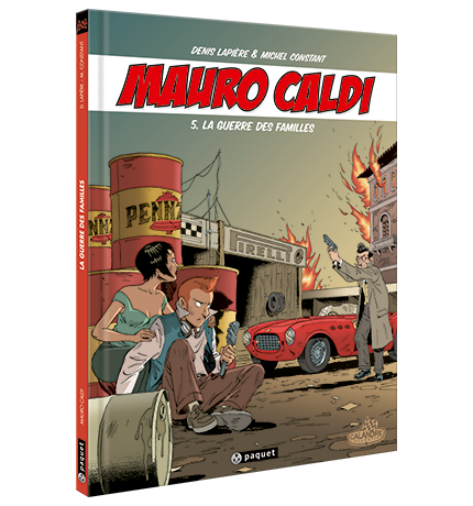 MAURO CALDI - T5 - LA GUERRE DES FAMILLES