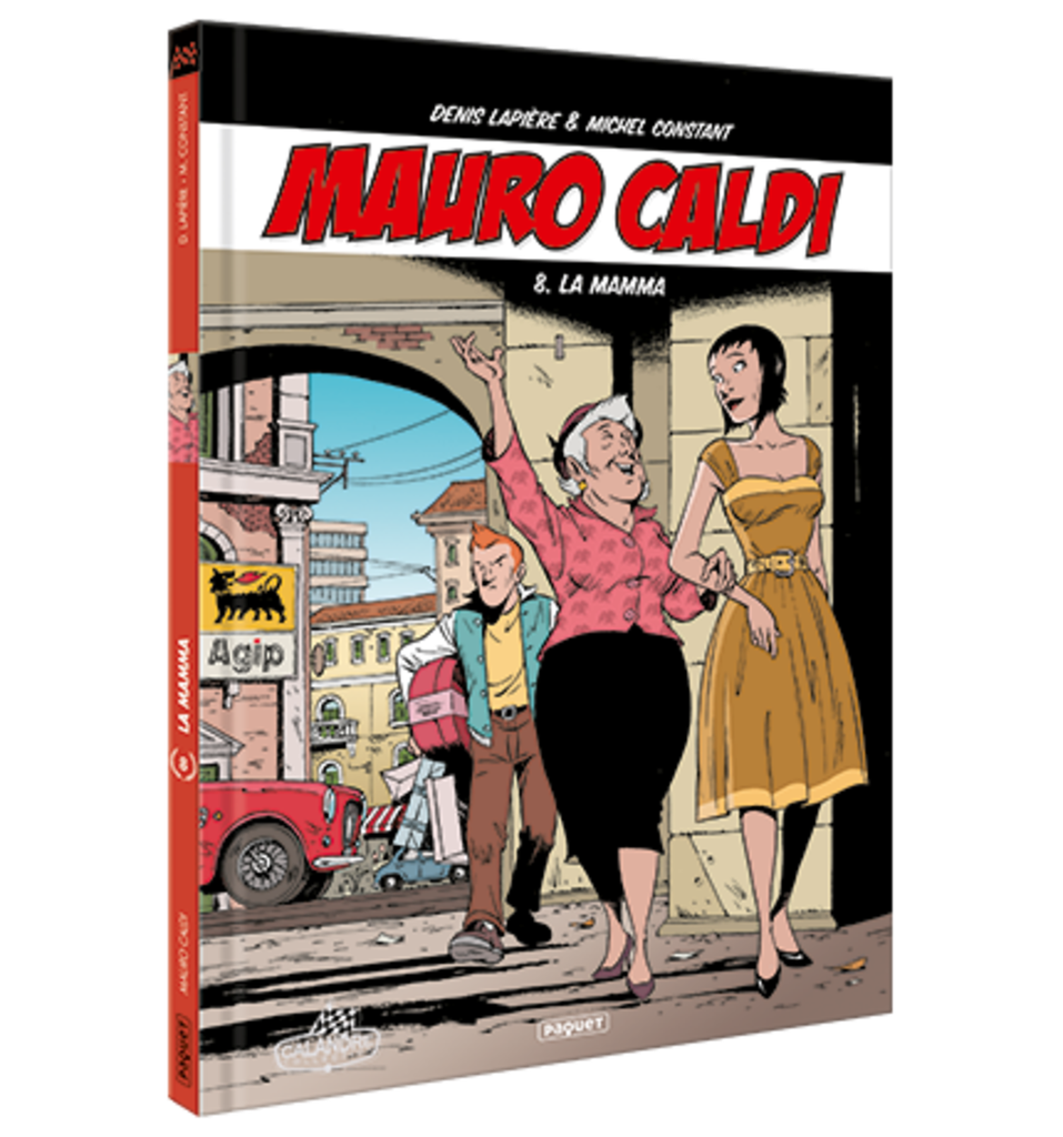 MAURO CALDI - T8 - LA MAMMA