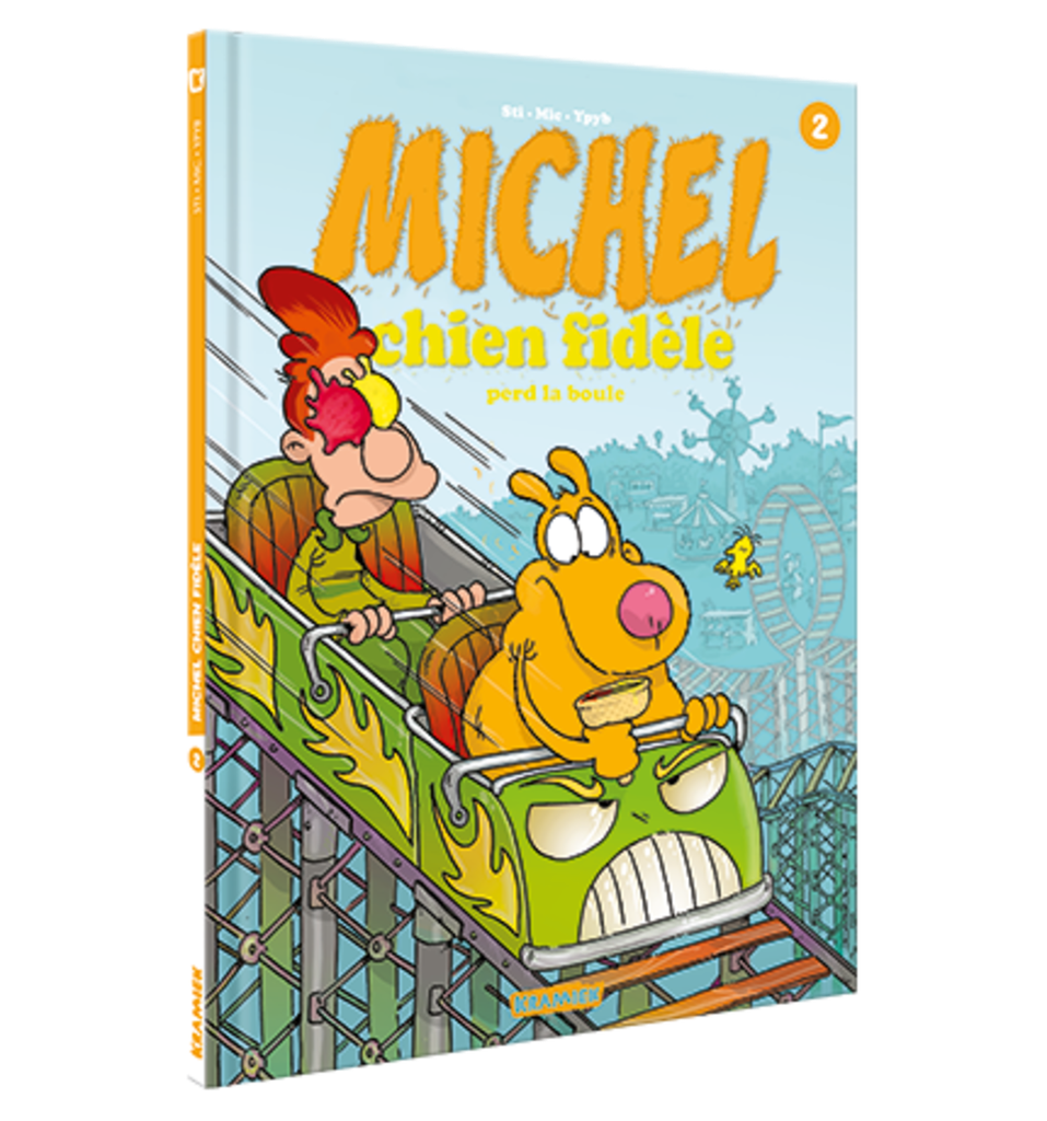 MICHEL CHIEN FIDELE - T2 - PERD LA BOULE