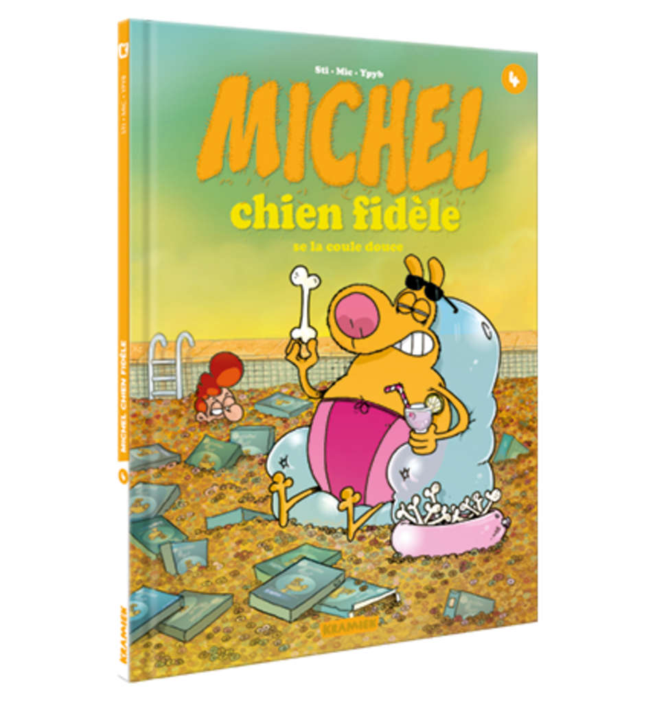 MICHEL CHIEN FIDELE - T4 - TOUT BAIGNE