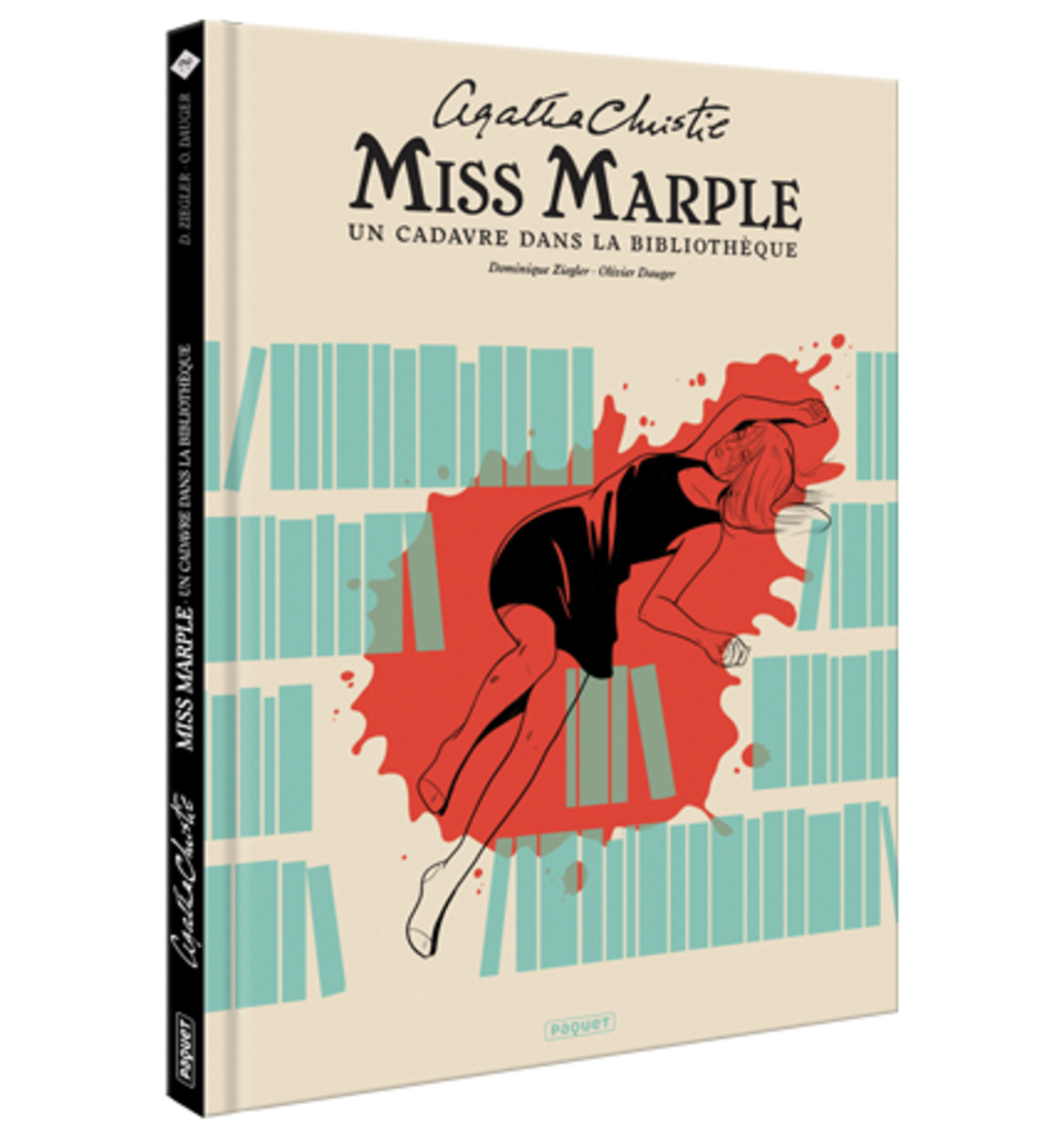 MISS MARPLE - UN CADAVRE DANS LA BIBLIOTHEQUE