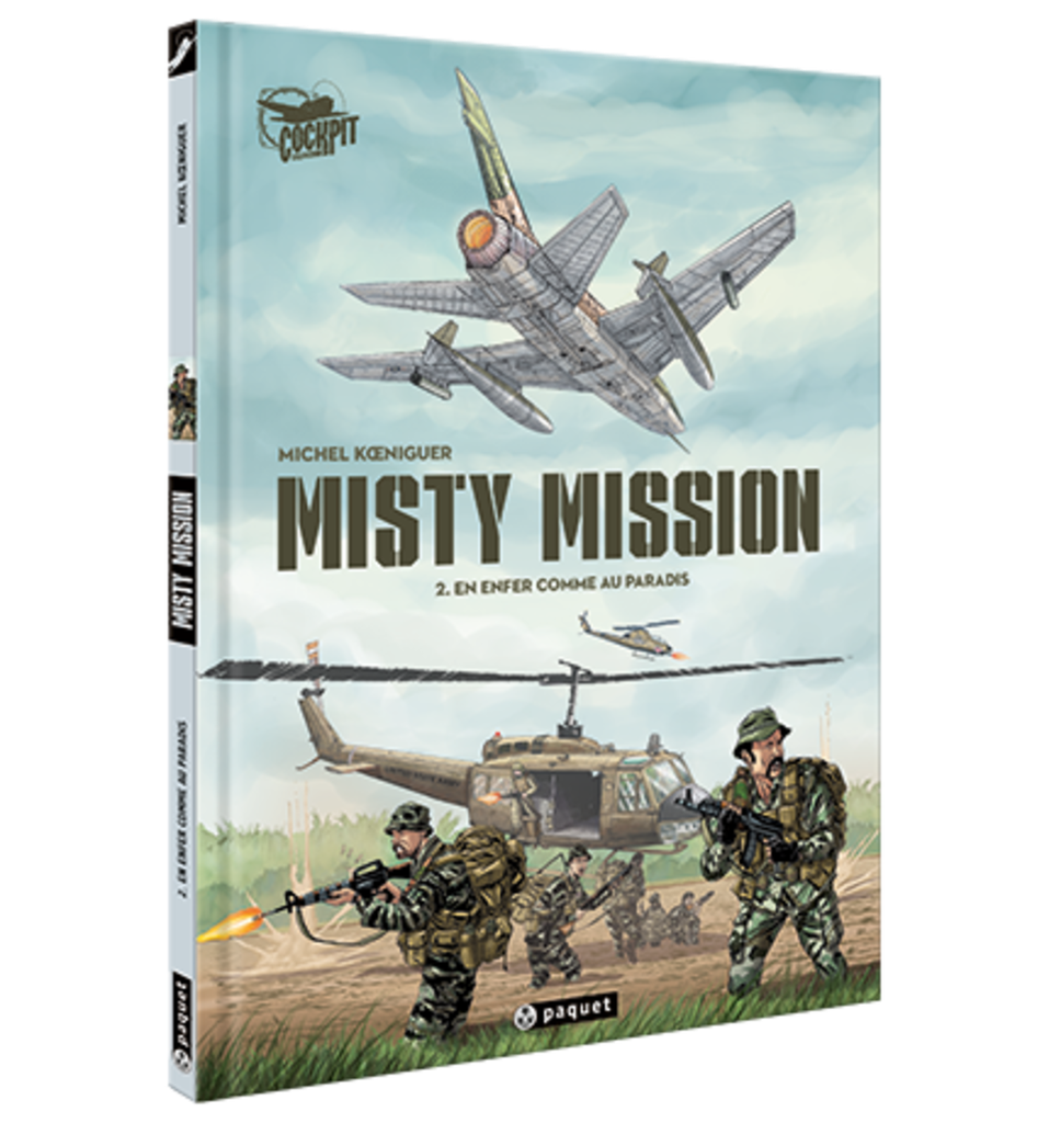 MISTY MISSION - T2 - EN ENFER COMME AU PARADIS