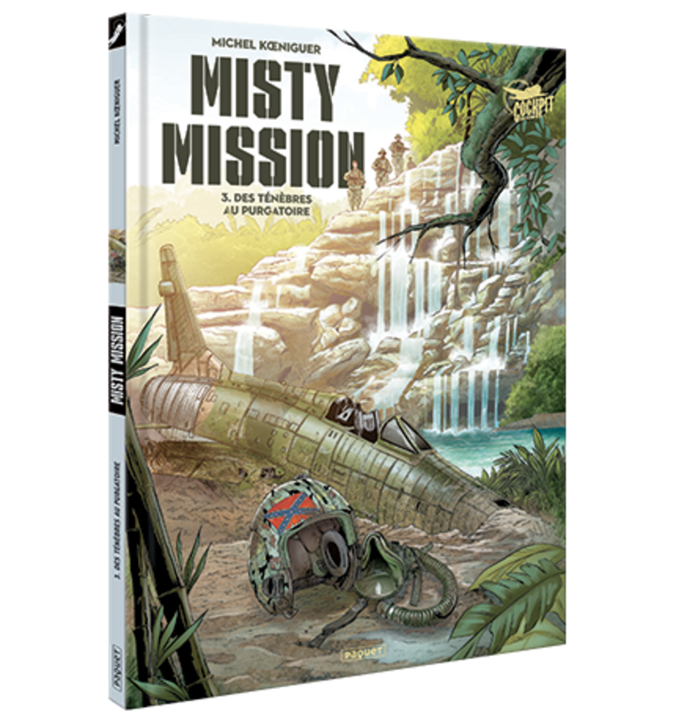 MISTY MISSION - T3 - DES TENEBRES AU PURGATOIRE