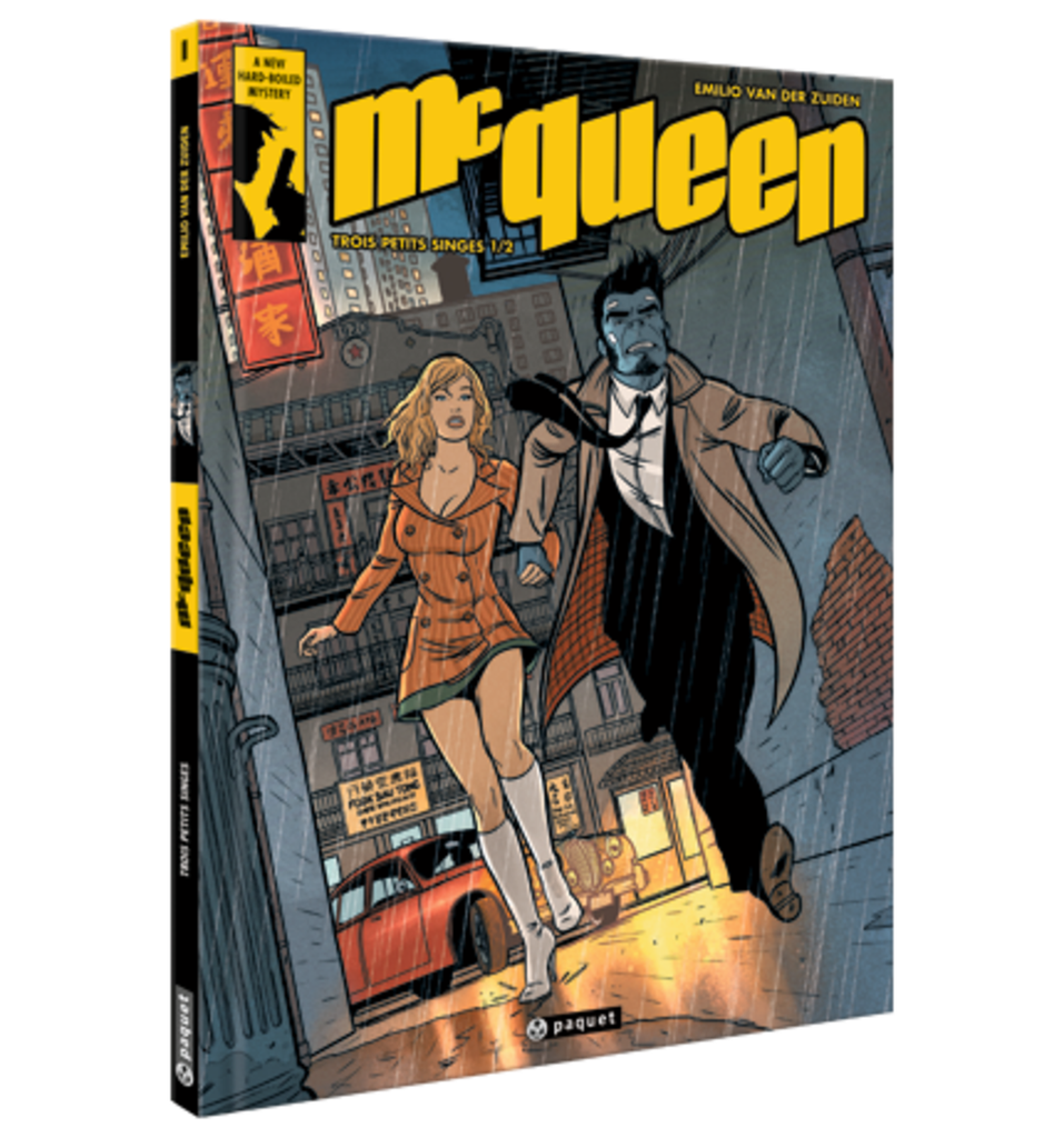 Mc QUEEN - T1 - TROIS PETITS SINGES