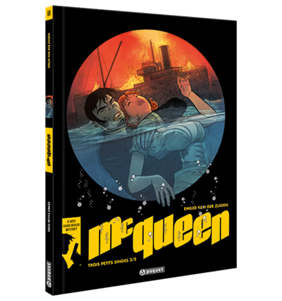 Mc QUEEN - T2 - TROIS PETITS SINGES