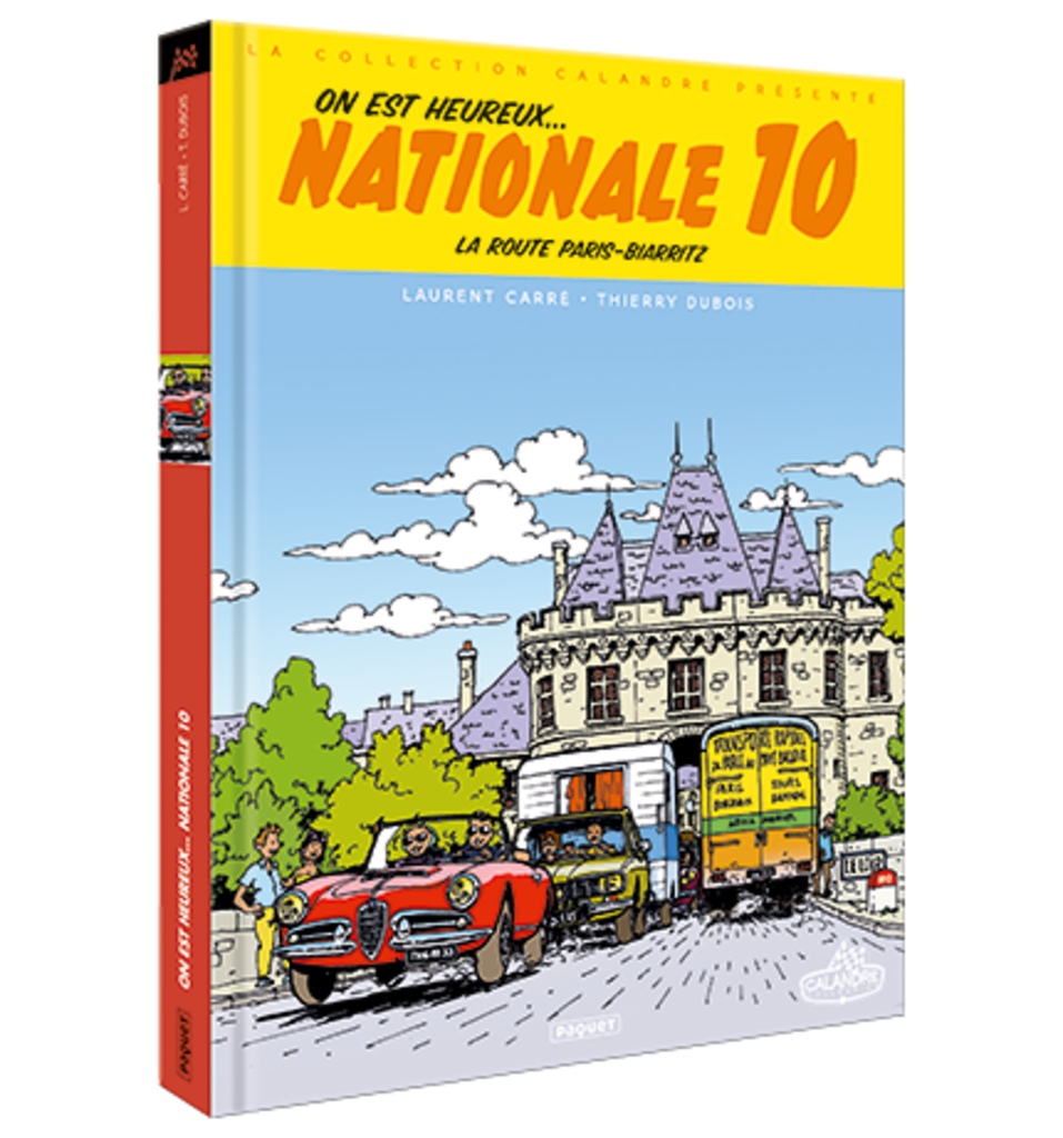 ON EST HEUREUX... NATIONALE 10 !