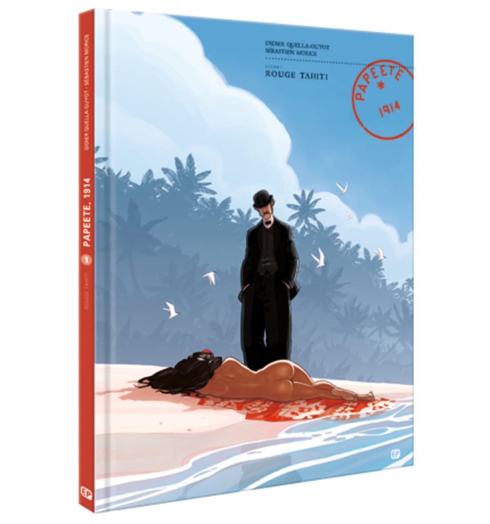 PAPEETE 1914 - PACK 2 VOL