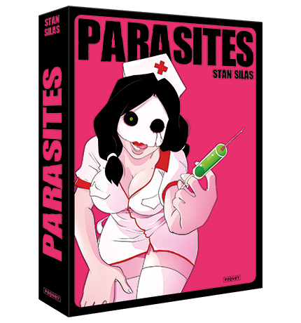 PARASITES - T3 - Coffret avec cale
