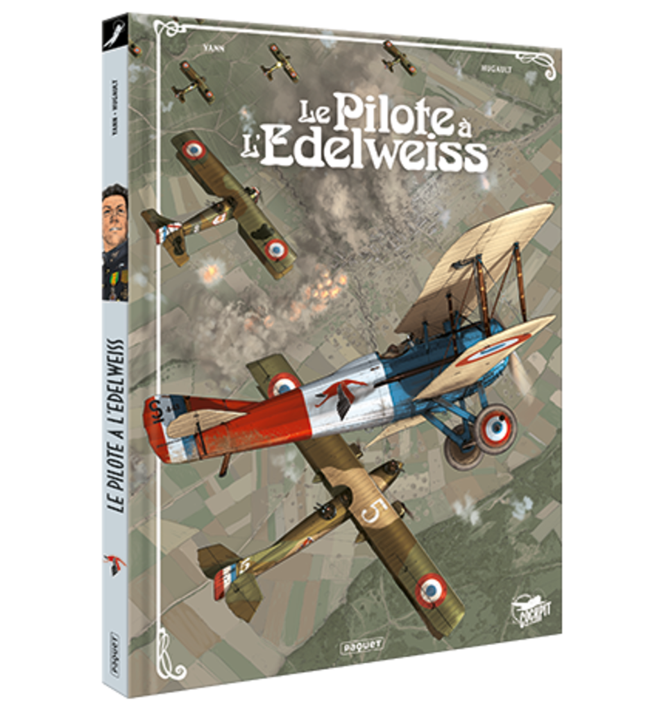 PILOTE A L'EDELWEISS (LE) - INTEGRALE 15 ANS