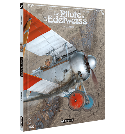 PILOTE A L'EDELWEISS (LE) - T1 - VALENTINE