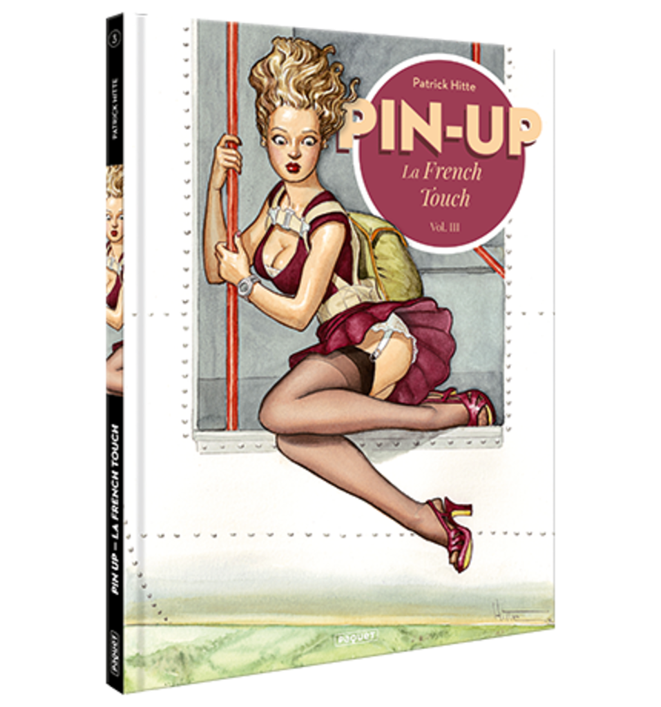 PIN-UP LA FRENCH TOUCH - T3