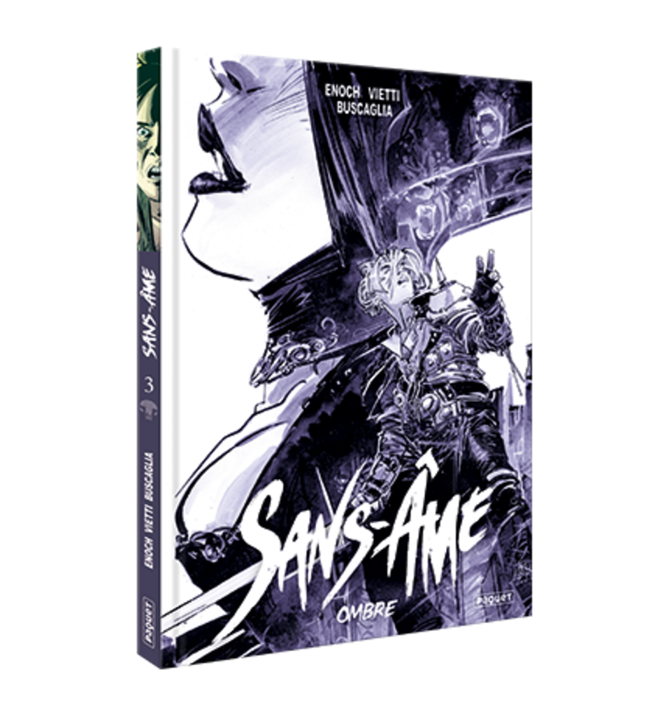 SANS-ÂME - T3 - OMBRE
