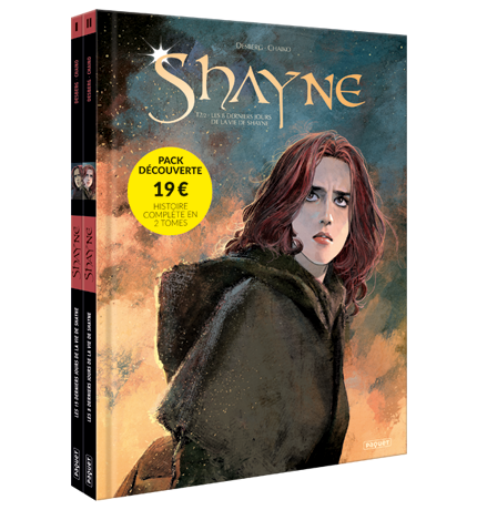 SHAYNE - Pack Découverte 2 volumes