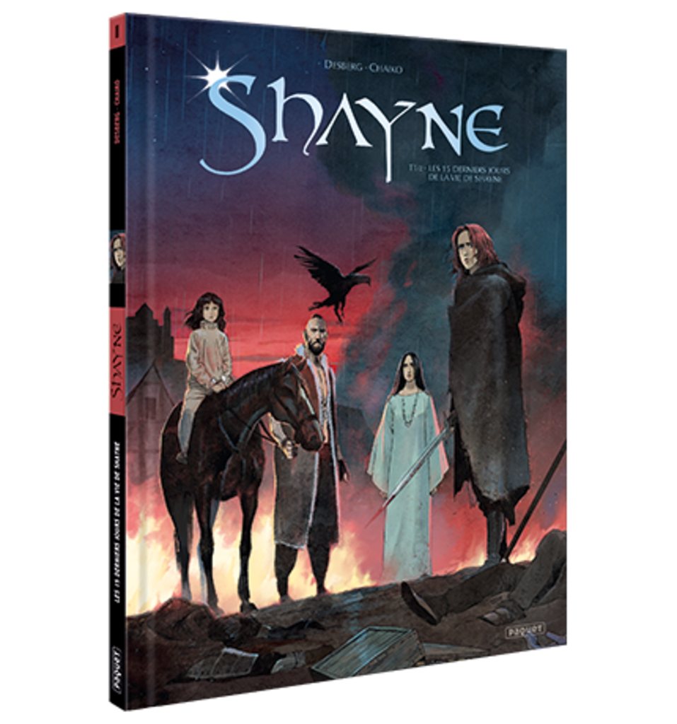SHAYNE - T1 - LES 15 DERNIERS JOURS DE LA VIE DE SHAYNE