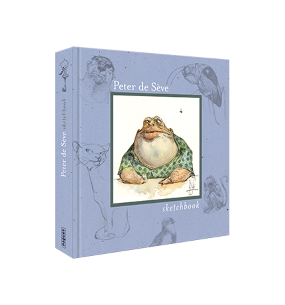SKETCHBOOK DE SEVE