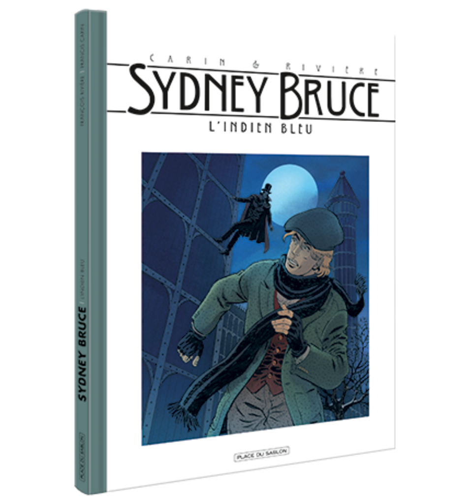 SYDNEY BRUCE - T1 - L'INDIEN BLEU