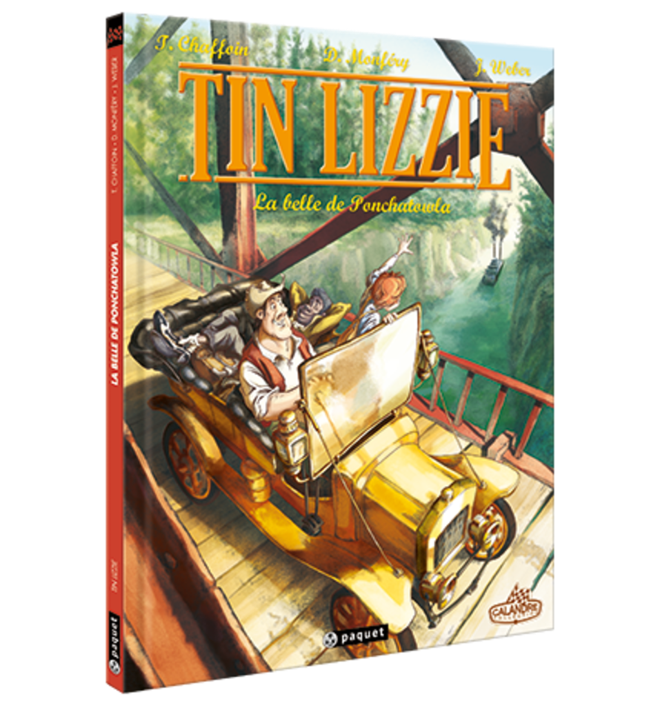 TIN LIZZIE - T1 - LA BELLE DE PONCHATOWLA