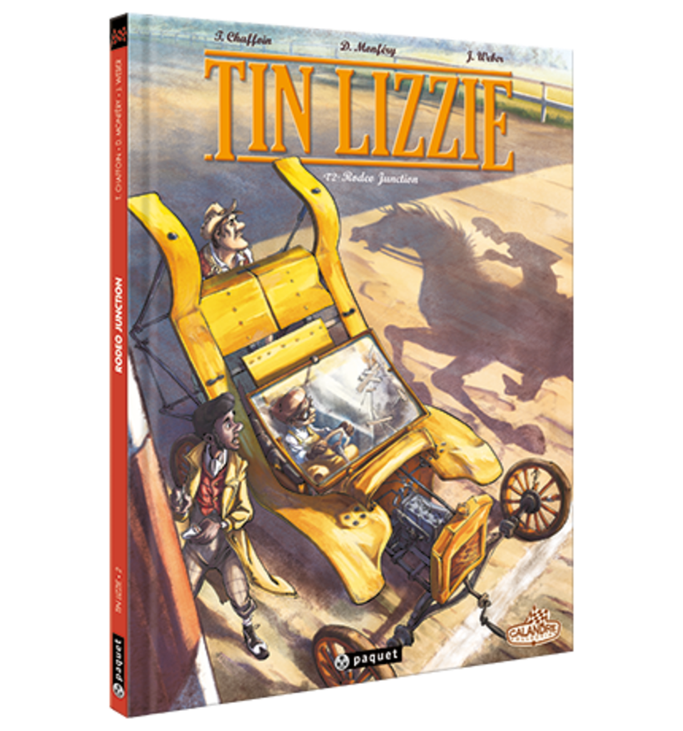 TIN LIZZIE - T2 - RODEO JUNCTION