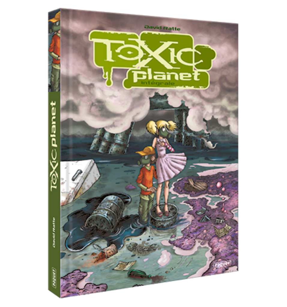 TOXIC PLANET - INTEGRALE