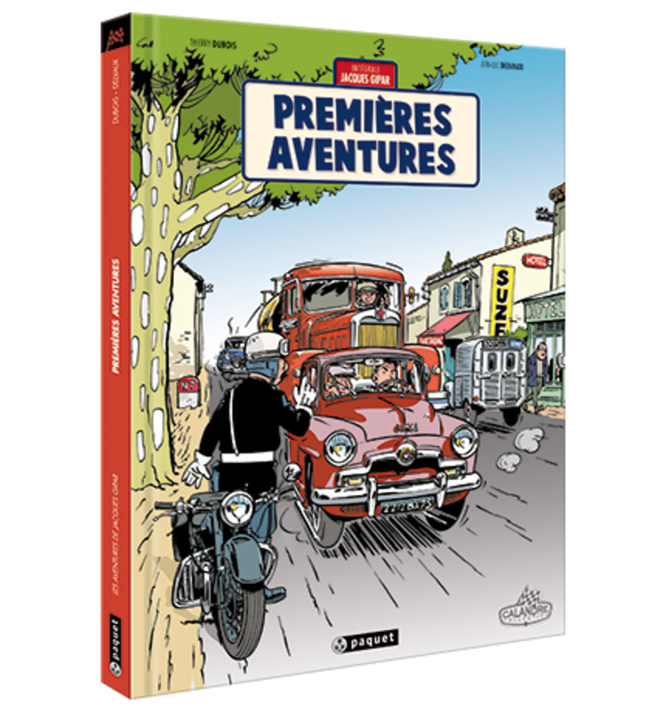 UNE AVENTURE DE JACQUES GIPAR - PREMIERES AVENTURES (TOMES 1-3)