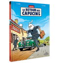 UNE AVENTURE DE JACQUES GIPAR - T02 - LE RETOUR DES CAPUCINS