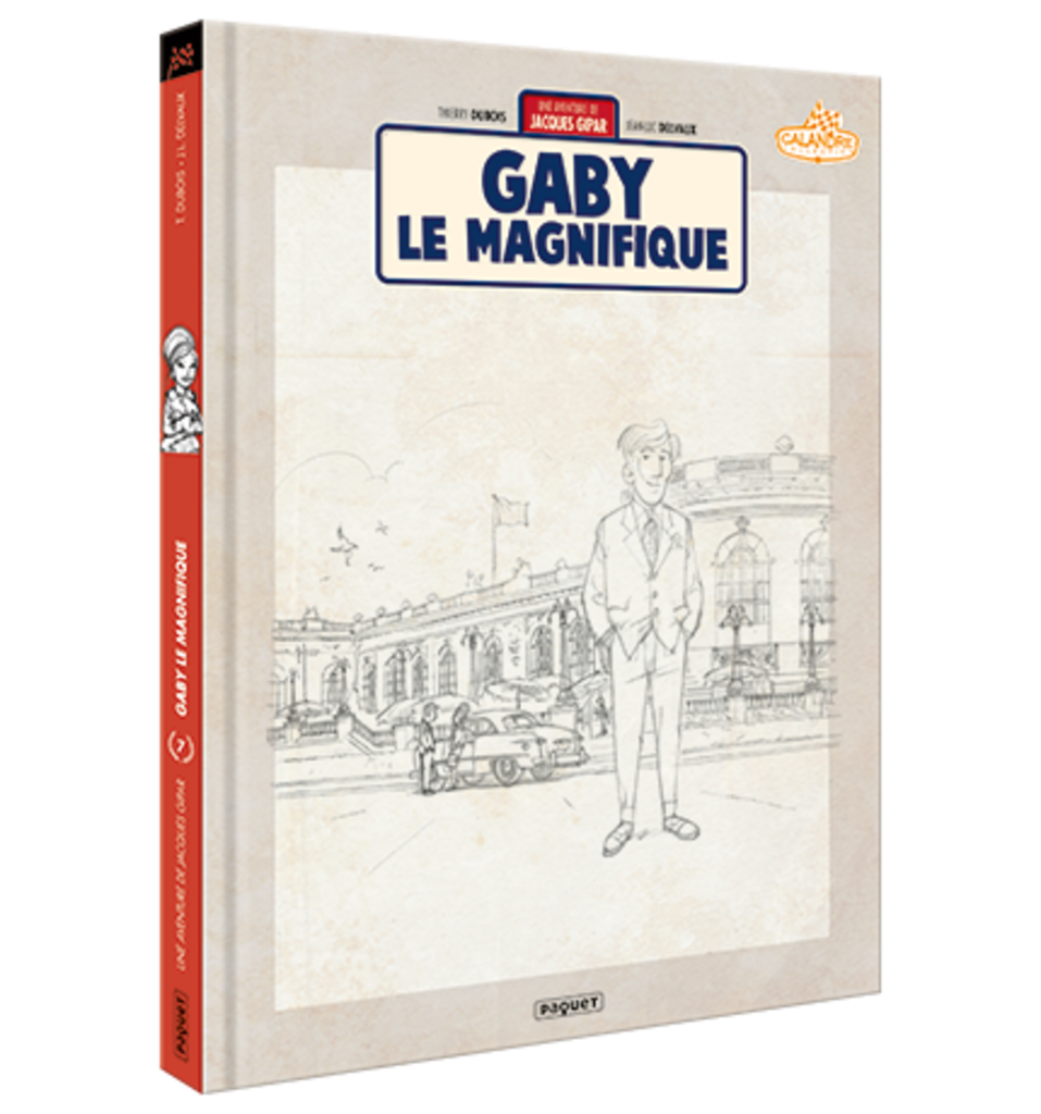 UNE AVENTURE DE JACQUES GIPAR - T07 - CRAYONNES