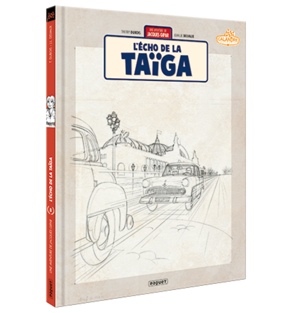 UNE AVENTURE DE JACQUES GIPAR - T08 - CRAYONNES