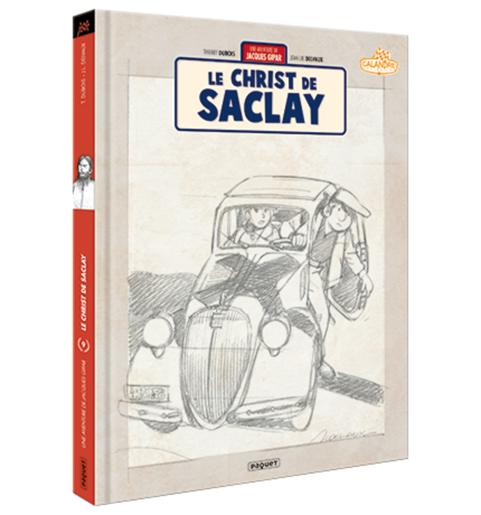 UNE AVENTURE DE JACQUES GIPAR - T09 - CRAYONNES