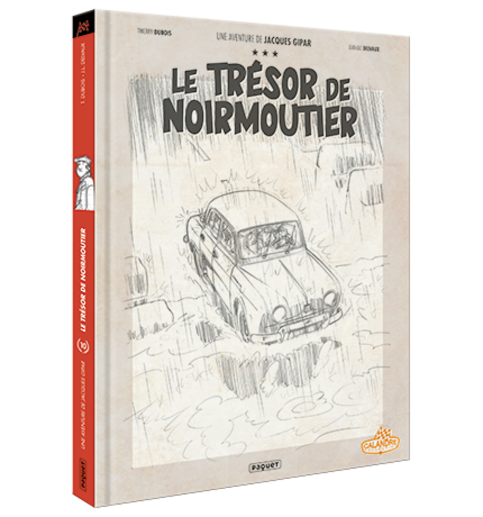 UNE AVENTURE DE JACQUES GIPAR - T10 - CRAYONNES