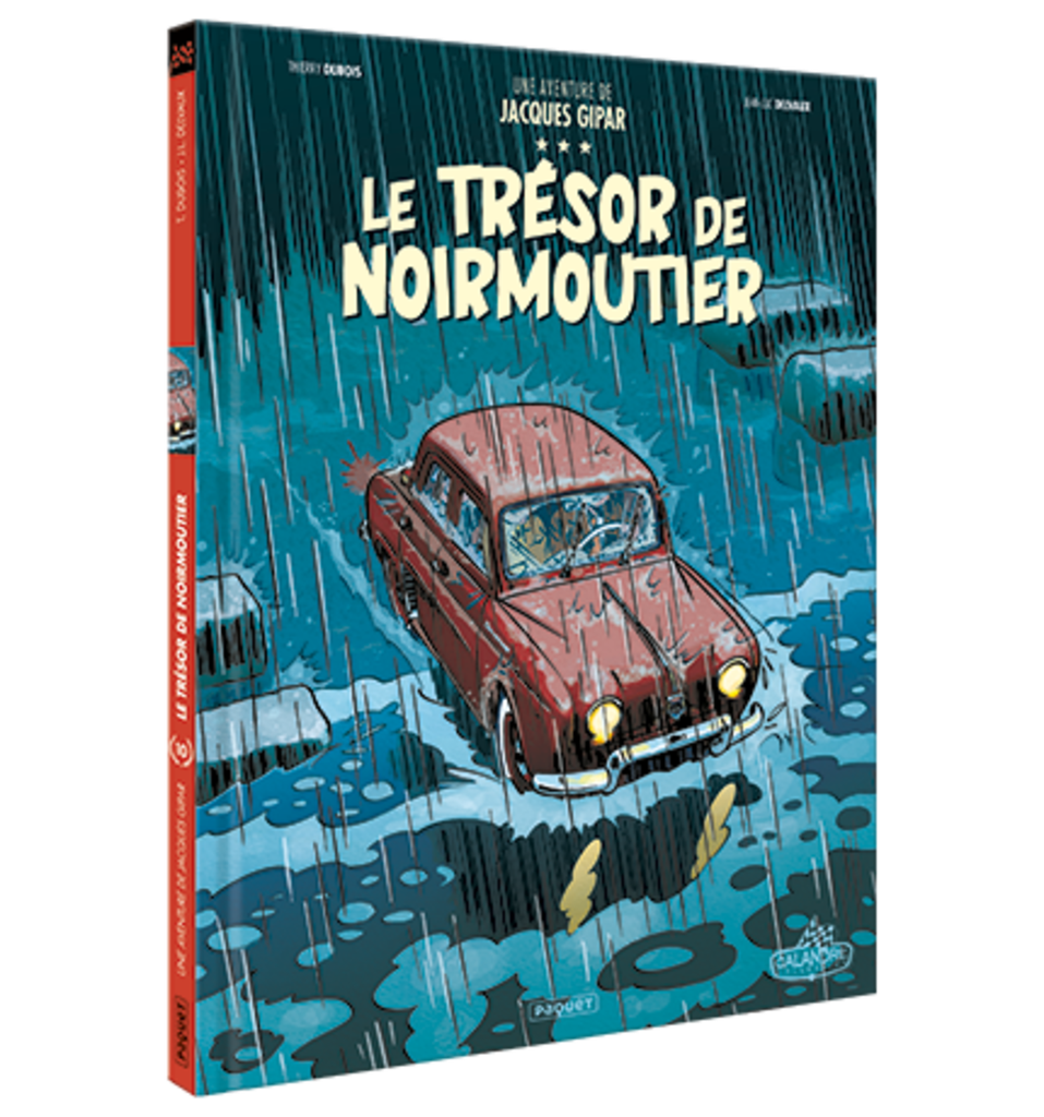 UNE AVENTURE DE JACQUES GIPAR - T10 - LE TRESOR DE NOIRMOUTIER