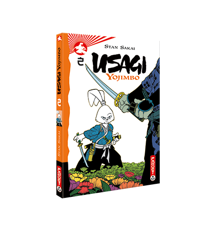 USAGI YOJIMBO - TOME 02 (format manga)