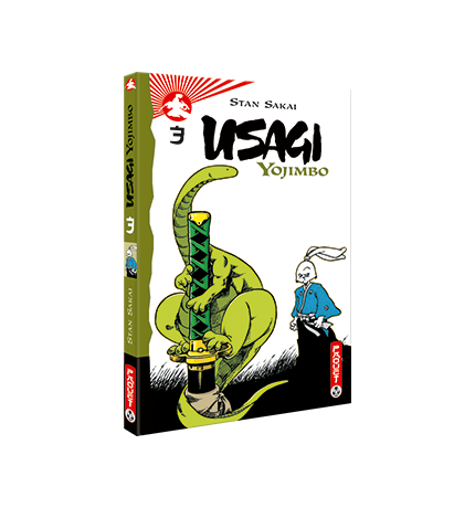 USAGI YOJIMBO - TOME 03 (format manga)