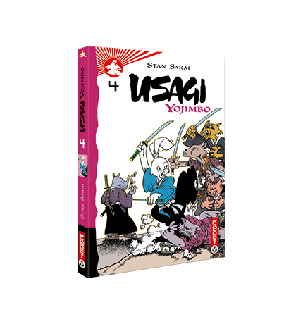 USAGI YOJIMBO - TOME 04 (format manga)