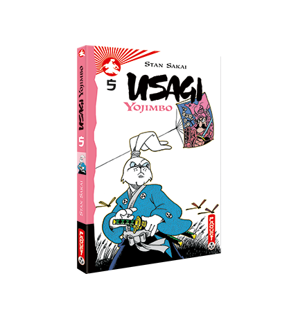 USAGI YOJIMBO - TOME 05 (format manga)