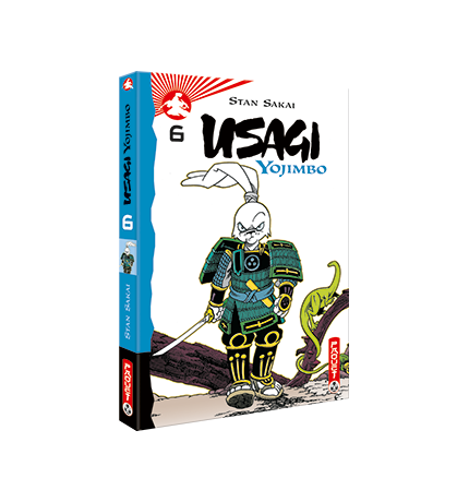 USAGI YOJIMBO - TOME 06 (format manga)