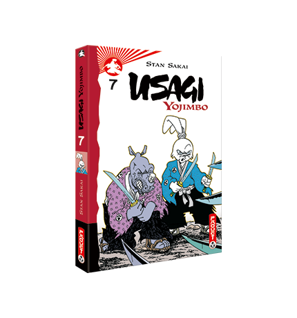 USAGI YOJIMBO - TOME 07 (format manga)