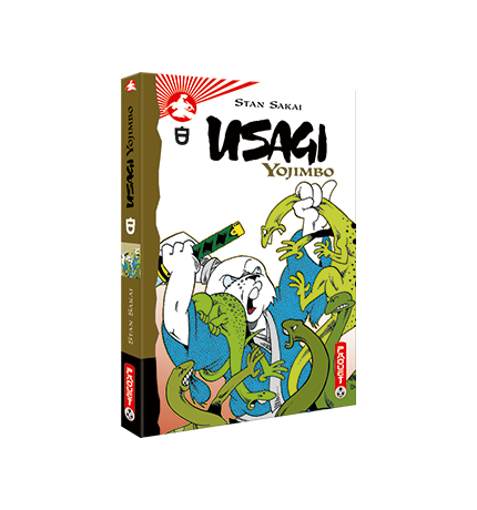 USAGI YOJIMBO - TOME 08 (format manga)
