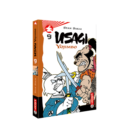 USAGI YOJIMBO - TOME 09 (format manga)