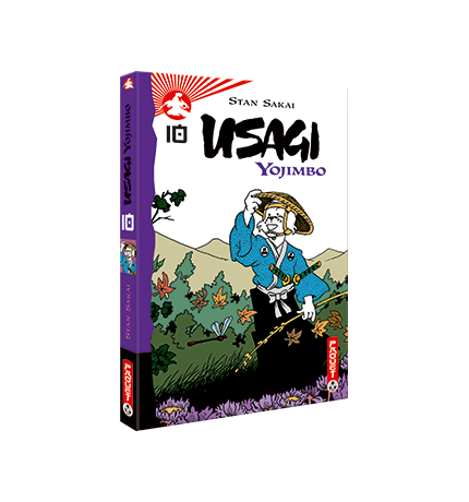 USAGI YOJIMBO - TOME 10 (format manga)