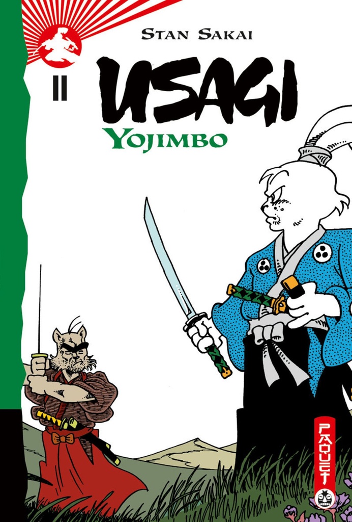 USAGI YOJIMBO - TOME 11 (format manga)