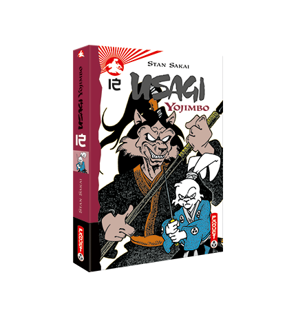 USAGI YOJIMBO - TOME 12 (format manga)