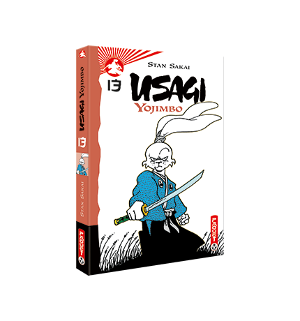 USAGI YOJIMBO - TOME 13 (format manga)
